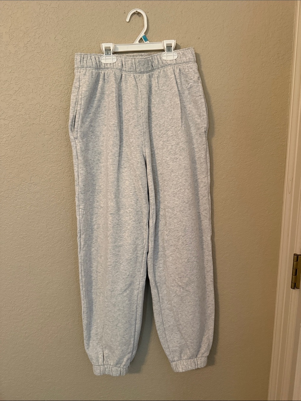 Women’s Light Gray Cozy Sweatpants